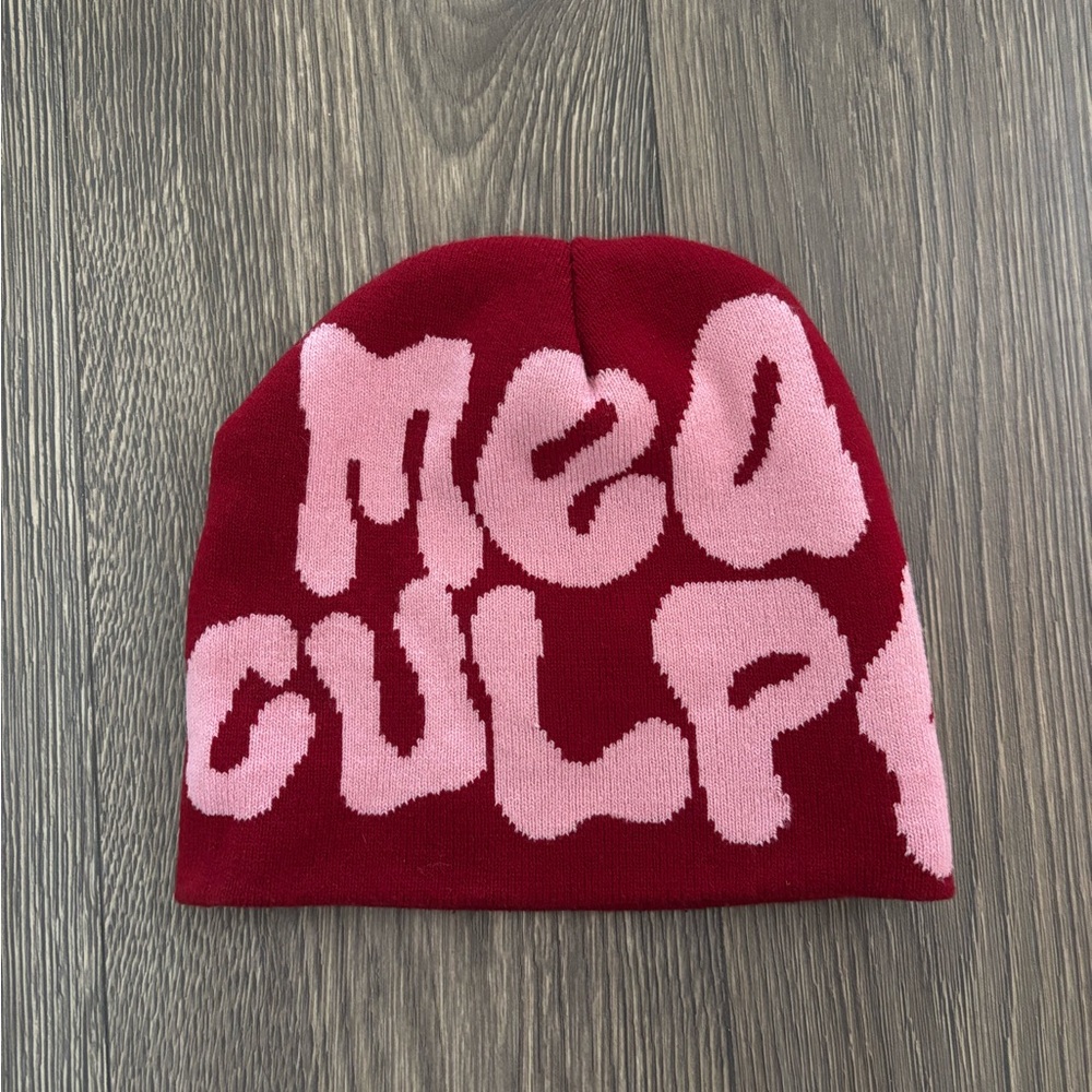 Stylish Red Beanie
